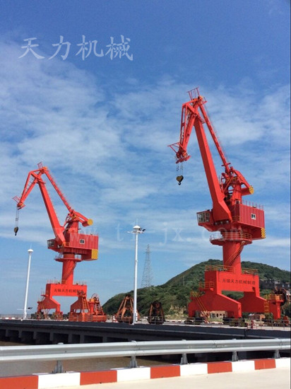 门座式起重机